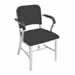 emeco aluminum navy armchair