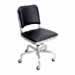 emeco aluminum navy swivel chair