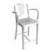 emeco aluminum navy stool