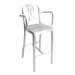 emeco aluminum navy stool