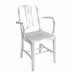 emeco aluminum navy armchair