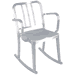 emeco aluminum heritage rocking chair