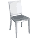 emeco hudson aluminum chair designed by starck