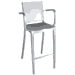 emeco hudson aluminum stool designed by starck