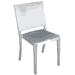 emeco hudson aluminum stacking chair designed by starck