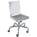 emeco hudson aluminum swivel chair designed by starck