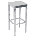 emeco aluminum stool